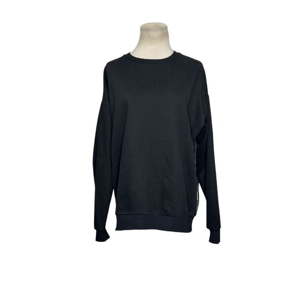 Fashion Nova black bucket list sweatshirt size Large - Picture 13 of 13